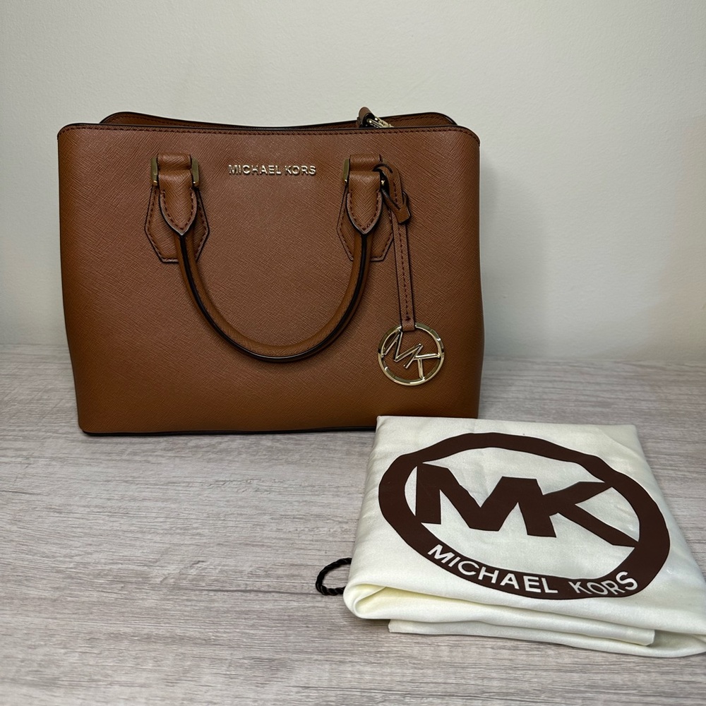 Michael Kors Camille Medium Satchel